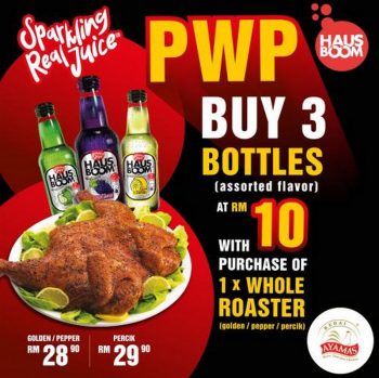 Kedai-Ayamas-Hausboom-Sparkling-Real-Juice-PWP-Promotion-350x349 - Beverages Johor Kedah Kelantan Kuala Lumpur Melaka Negeri Sembilan Pahang Penang Perak Perlis Promotions & Freebies Putrajaya Sabah Sarawak Selangor Terengganu 