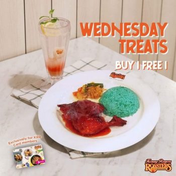 Kenny-Roger-Roaster-Buy-1-Free-1-Wednesday-Treats-Promotion-350x350 - Beverages Food , Restaurant & Pub Johor Kedah Kelantan Kuala Lumpur Melaka Negeri Sembilan Pahang Penang Perak Perlis Promotions & Freebies Putrajaya Sabah Sarawak Selangor Terengganu 