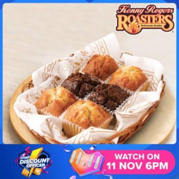 Kenny-Rogers-Roasters-11.11-Sale-at-Lazada-1-350x350 - Beverages Food , Restaurant & Pub Johor Kedah Kelantan Kuala Lumpur Malaysia Sales Melaka Negeri Sembilan Online Store Pahang Penang Perak Perlis Putrajaya Sabah Sarawak Selangor Terengganu 