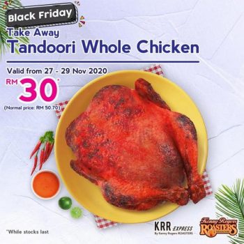 Kenny-Rogers-Roasters-Black-Friday-Promotion-350x350 - Beverages Food , Restaurant & Pub Johor Kedah Kelantan Kuala Lumpur Melaka Negeri Sembilan Pahang Penang Perak Perlis Promotions & Freebies Putrajaya Sabah Sarawak Selangor Terengganu 