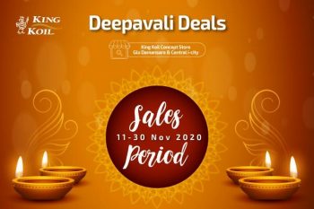 King-Koil-Deepavali-Sale-350x233 - Beddings Home & Garden & Tools Kuala Lumpur Malaysia Sales Mattress Selangor 