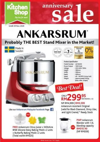 Kitchen-Shop-Anniversary-Sale-350x494 - Electronics & Computers Home Appliances Johor Kitchen Appliances Malaysia Sales Penang Sabah 