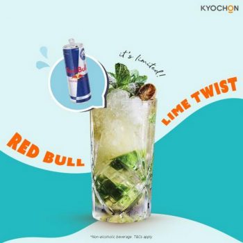 KyoChon-Red-Bull-Lime-Twist-Promotion-350x350 - Beverages Food , Restaurant & Pub Kuala Lumpur Promotions & Freebies Putrajaya Selangor 