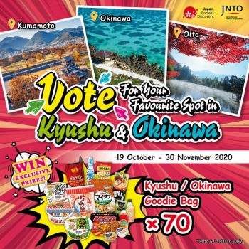 Kyushu-Okinawa-Goodie-Bag-Giveaway-350x350 - Johor Kedah Kelantan Kuala Lumpur Melaka Negeri Sembilan Online Store Others Pahang Penang Perak Perlis Promotions & Freebies Putrajaya Sabah Sarawak Selangor Terengganu 