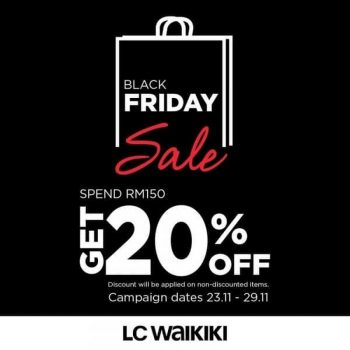 LC-Waikiki-Black-Friday-Sale-at-EkoCheras-Mall-350x350 - Apparels Fashion Accessories Fashion Lifestyle & Department Store Kuala Lumpur Malaysia Sales Selangor 