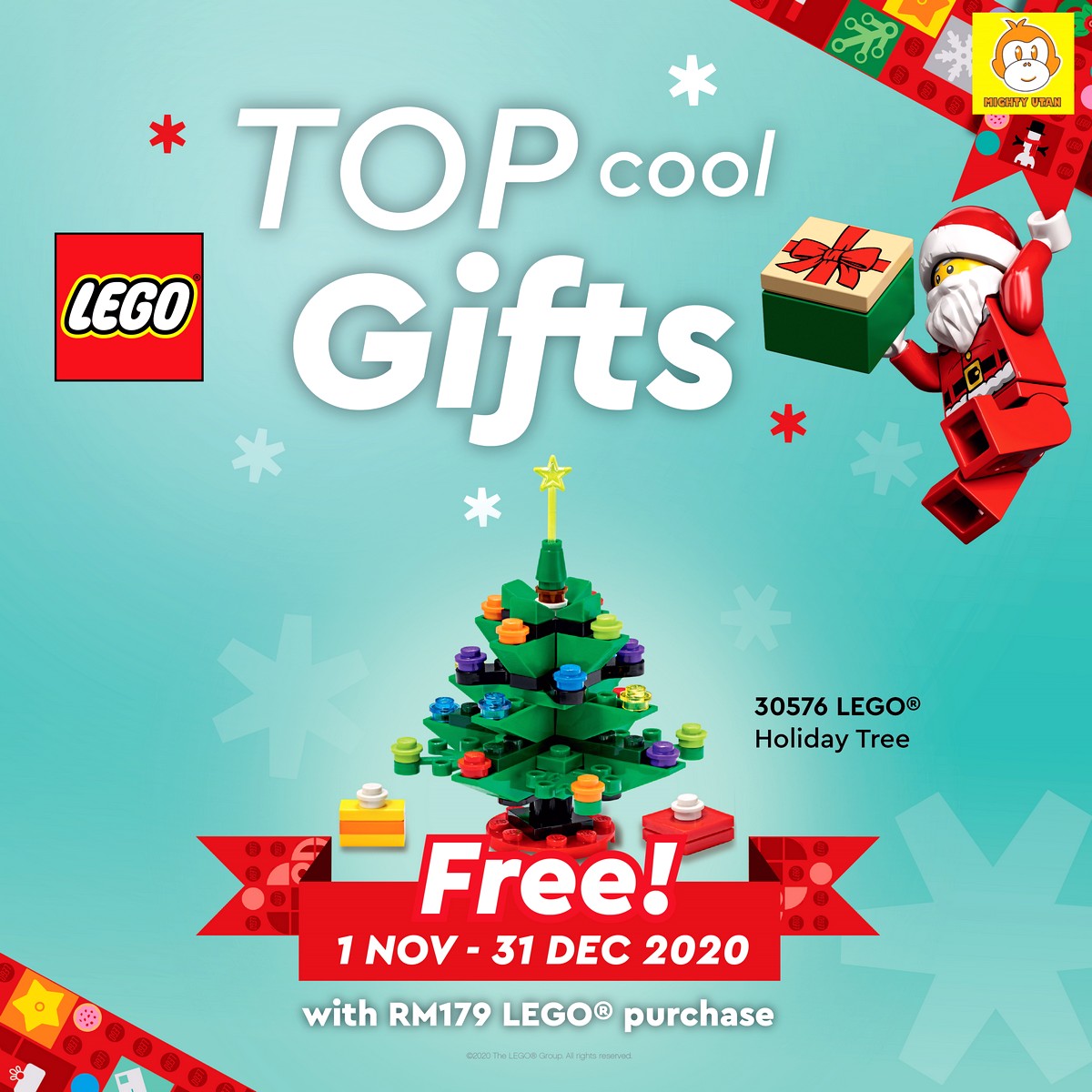 LEGO_XMAS-gwp - Baby & Kids & Parenting Education Johor Kedah Kelantan Kuala Lumpur Location Melaka Nationwide Negeri Sembilan Online Store Pahang Penang Perak Perlis Putrajaya Sabah Sarawak Selangor Terengganu Toys Warehouse Sale & Clearance in Malaysia 