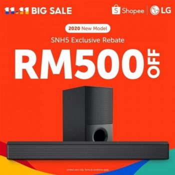 LG-11.11-Big-Sale-at-Shopee-350x350 - Audio System & Visual System Electronics & Computers Johor Kedah Kelantan Kuala Lumpur Malaysia Sales Melaka Negeri Sembilan Online Store Pahang Penang Perak Perlis Putrajaya Sabah Sarawak Selangor Terengganu 