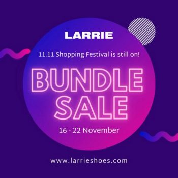 Larrie-Online-11.11-Bundle-Sale-350x350 - Fashion Accessories Fashion Lifestyle & Department Store Footwear Johor Kedah Kelantan Kuala Lumpur Malaysia Sales Melaka Negeri Sembilan Online Store Pahang Penang Perak Perlis Putrajaya Sabah Sarawak Selangor Terengganu 