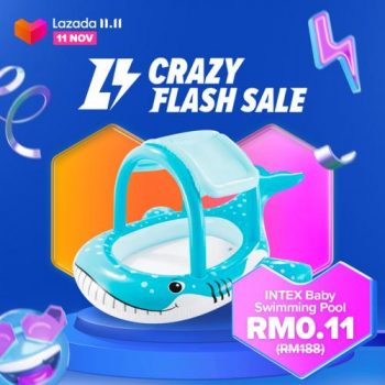 Lazada-11.11-Crazy-Flash-Sale-7-350x350 - Johor Kedah Kelantan Kuala Lumpur Malaysia Sales Melaka Negeri Sembilan Online Store Others Pahang Penang Perak Perlis Putrajaya Sabah Sarawak Selangor Terengganu 