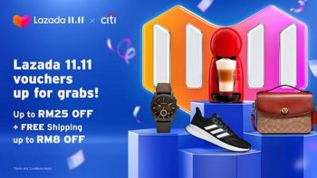 Lazada-11.11-Sale-with-Citibank-350x197 - Bank & Finance CitiBank Johor Kedah Kelantan Kuala Lumpur Malaysia Sales Melaka Negeri Sembilan Others Pahang Penang Perak Perlis Putrajaya Sabah Sarawak Selangor Terengganu 