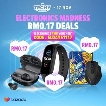 Lazada-Electronics-Madness-Sale-350x350 - Computer Accessories Electronics & Computers Home Appliances IT Gadgets Accessories Johor Kedah Kelantan Kuala Lumpur Malaysia Sales Melaka Negeri Sembilan Online Store Pahang Penang Perak Perlis Putrajaya Sabah Sarawak Selangor Terengganu 