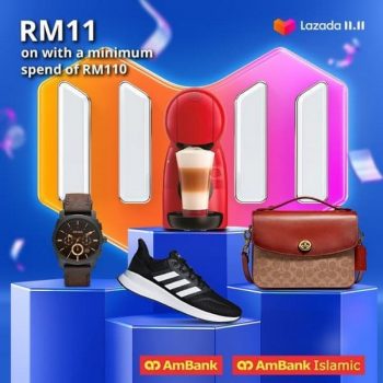 Lazadas-11.11-Sale-with-AmBank-350x350 - AmBank Bank & Finance Johor Kedah Kelantan Kuala Lumpur Malaysia Sales Melaka Negeri Sembilan Online Store Others Pahang Penang Perak Perlis Putrajaya Sabah Sarawak Selangor Terengganu 