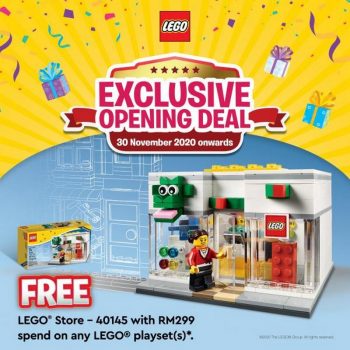 Lego-Store-Opening-Promotion-at-Mid-Valley-Southkey-350x350 - Baby & Kids & Parenting Johor Promotions & Freebies Toys 