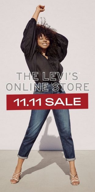 Levis-11.11-Sale-311x625 - Apparels Fashion Accessories Fashion Lifestyle & Department Store Johor Kedah Kelantan Kuala Lumpur Malaysia Sales Melaka Negeri Sembilan Pahang Penang Perak Perlis Putrajaya Sabah Sarawak Selangor Terengganu 