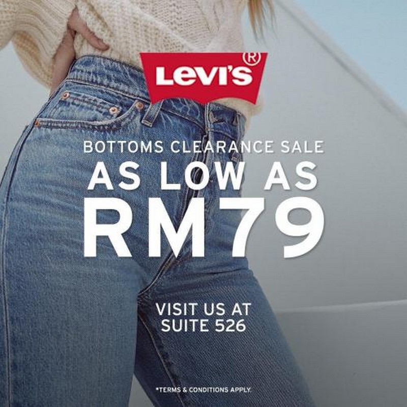 2 15 Nov 2020 Levi s Bottoms Clearance Sale at Johor Premium