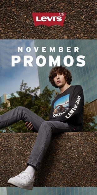 Levis-November-Promo-311x625 - Apparels Fashion Accessories Fashion Lifestyle & Department Store Johor Kedah Kelantan Kuala Lumpur Melaka Negeri Sembilan Online Store Pahang Penang Perak Perlis Promotions & Freebies Putrajaya Sabah Sarawak Selangor Terengganu 