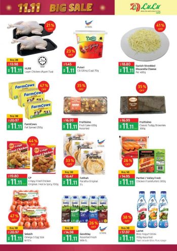 LuLu-Hypermarket-11.11-Sale-1-350x495 - Kuala Lumpur Malaysia Sales Promotions & Freebies Selangor Supermarket & Hypermarket 