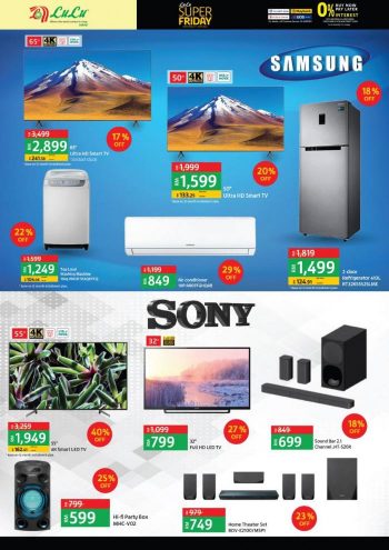 LuLu-Hypermarket-Black-Friday-Sale-Promotion-Catalogue-1-350x495 23 Nov-6 Dec 2020: LuLu Hypermarket Black Friday Sale Promotion Catalogue