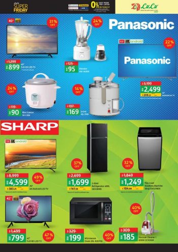 LuLu-Hypermarket-Black-Friday-Sale-Promotion-Catalogue-3-350x495 - Kuala Lumpur Promotions & Freebies Selangor Supermarket & Hypermarket 