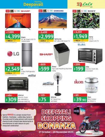 LuLu-Hypermarket-Dazzling-Deepavali-Promotion-Catalogue-11-350x459 - Kuala Lumpur Promotions & Freebies Selangor Supermarket & Hypermarket 
