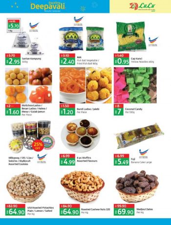 LuLu-Hypermarket-Dazzling-Deepavali-Promotion-Catalogue-2-350x459 - Kuala Lumpur Promotions & Freebies Selangor Supermarket & Hypermarket 
