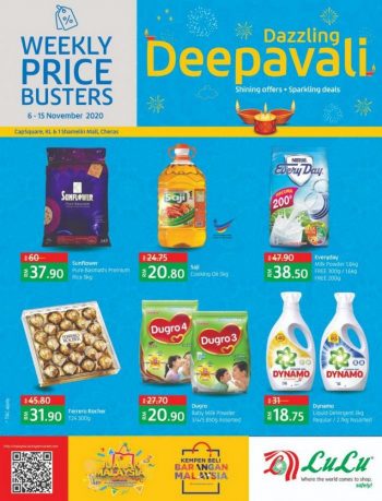 LuLu-Hypermarket-Dazzling-Deepavali-Promotion-Catalogue-350x459 - Kuala Lumpur Promotions & Freebies Selangor Supermarket & Hypermarket 