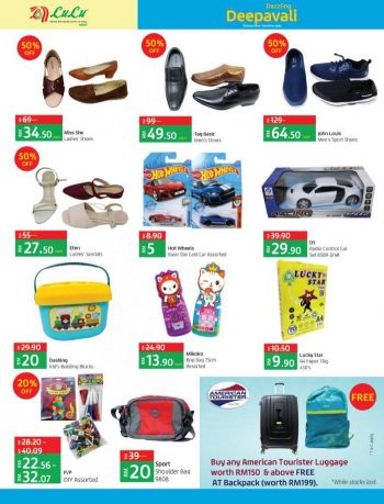 LuLu-Hypermarket-Dazzling-Deepavali-Promotion-Catalogue-7-350x459 - Kuala Lumpur Promotions & Freebies Selangor Supermarket & Hypermarket 