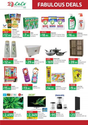 LuLu-Hypermarket-Fabulous-Deals-Promotion-1-350x496 - Kuala Lumpur Promotions & Freebies Selangor Supermarket & Hypermarket 