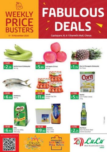 LuLu-Hypermarket-Fabulous-Deals-Promotion-3-350x496 - Kuala Lumpur Promotions & Freebies Selangor Supermarket & Hypermarket 