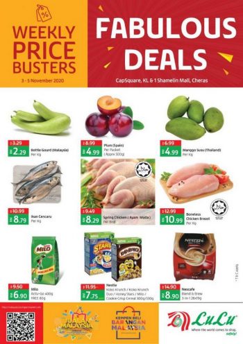 LuLu-Hypermarket-Fabulous-Deals-Promotion-350x496 - Kuala Lumpur Promotions & Freebies Selangor Supermarket & Hypermarket 