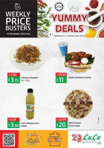 LuLu-Hypermarket-Yummy-Deals-Promotion-1-350x495 - Kuala Lumpur Promotions & Freebies Selangor Supermarket & Hypermarket 