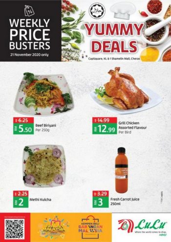 LuLu-Hypermarket-Yummy-Deals-Promotion-2-350x495 - Kuala Lumpur Promotions & Freebies Selangor Supermarket & Hypermarket 