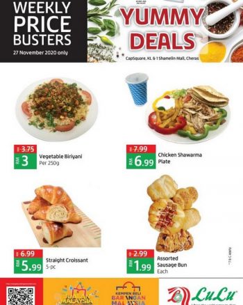 LuLu-Hypermarket-Yummy-Deals-Promotion-3-350x438 - Kuala Lumpur Promotions & Freebies Selangor Supermarket & Hypermarket 