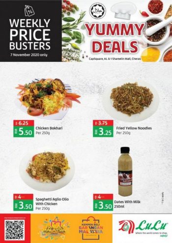 LuLu-Hypermarket-Yummy-Deals-Promotion-350x495 - Kuala Lumpur Promotions & Freebies Selangor Supermarket & Hypermarket 