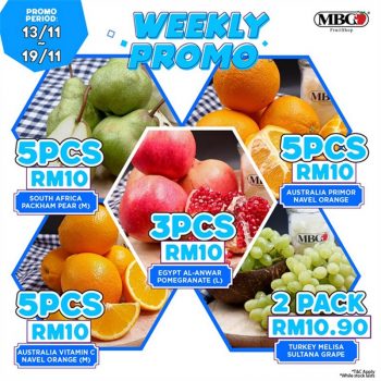 MBG-Fruit-Shop-Weekly-Promotion-1-350x350 - Johor Kedah Kelantan Kuala Lumpur Melaka Negeri Sembilan Pahang Penang Perak Perlis Promotions & Freebies Putrajaya Sabah Sarawak Selangor Supermarket & Hypermarket Terengganu 