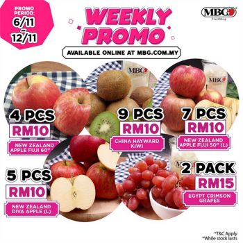 MBG-Fruit-Shop-Weekly-Promotion-350x350 - Johor Kedah Kelantan Kuala Lumpur Melaka Negeri Sembilan Pahang Penang Perak Perlis Promotions & Freebies Putrajaya Sabah Sarawak Selangor Supermarket & Hypermarket Terengganu 