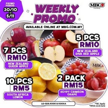 MBG-Fruitshop-Weekly-Promo-at-Plaza-Low-Yat-350x350 - Kuala Lumpur Promotions & Freebies Selangor Supermarket & Hypermarket 