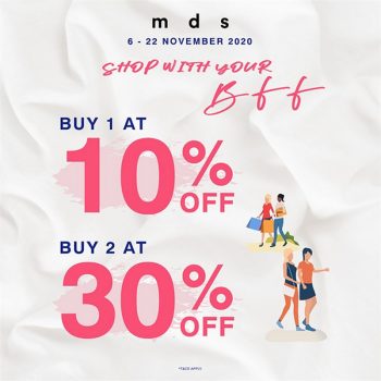 MDS-Shop-With-Your-BFF-Promo-350x350 - Events & Fairs Johor Kuala Lumpur Promotions & Freebies Selangor Supermarket & Hypermarket 