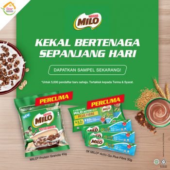 MILO-Samples-Giveaway-Promo-350x350 - Johor Kedah Kelantan Kuala Lumpur Melaka Negeri Sembilan Online Store Others Pahang Penang Perak Perlis Promotions & Freebies Putrajaya Sabah Sarawak Selangor Terengganu 