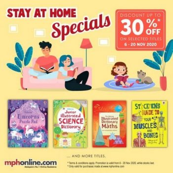 MPH-Bookstores-Stay-at-Home-Specials-350x350 - Books & Magazines Johor Kedah Kelantan Kuala Lumpur Melaka Negeri Sembilan Online Store Pahang Penang Perak Perlis Promotions & Freebies Putrajaya Sabah Sarawak Selangor Stationery Terengganu 