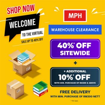 MPH-Bookstores-Virtual-Warehouse-Clearance-Sale-350x350 6 Nov 2020 Onward: MPH Bookstores Virtual Warehouse Clearance Sale