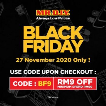 MR-DIY-Online-Black-Friday-Sale-350x350 - Home & Garden & Tools Johor Kedah Kelantan Kuala Lumpur Malaysia Sales Melaka Negeri Sembilan Online Store Others Pahang Penang Perak Perlis Putrajaya Sabah Safety Tools & DIY Tools Sarawak Selangor Terengganu 