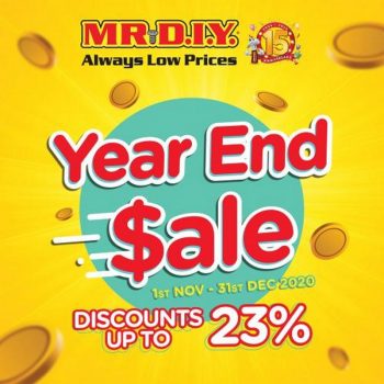 MR-DIY-Year-End-Sale-Promotion-350x350 - Home & Garden & Tools Johor Kedah Kelantan Kuala Lumpur Melaka Negeri Sembilan Others Pahang Penang Perak Perlis Promotions & Freebies Putrajaya Sabah Safety Tools & DIY Tools Sarawak Selangor Terengganu 