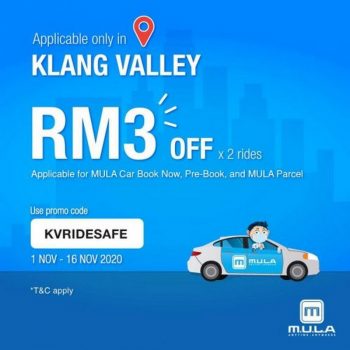 MULA2-Rides-Promo-Code-350x350 - Johor Kedah Kelantan Kuala Lumpur Melaka Negeri Sembilan Online Store Pahang Penang Perak Perlis Promotions & Freebies Putrajaya Sabah Sarawak Selangor Sports,Leisure & Travel Terengganu Transportation 