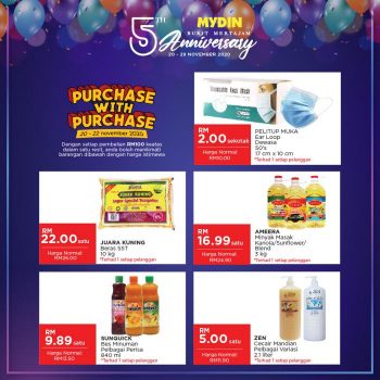 MYDIN-5th-Anniversary-Promotion-at-Bukit-Mertajam-1-350x350 - Penang Promotions & Freebies Supermarket & Hypermarket 
