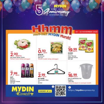 MYDIN-5th-Anniversary-Promotion-at-Bukit-Mertajam-2-350x350 - Penang Promotions & Freebies Supermarket & Hypermarket 
