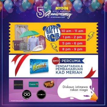 MYDIN-5th-Anniversary-Promotion-at-Bukit-Mertajam-3-350x350 - Penang Promotions & Freebies Supermarket & Hypermarket 