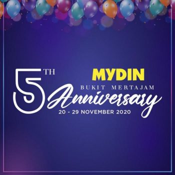MYDIN-5th-Anniversary-Promotion-at-Bukit-Mertajam-350x350 - Penang Promotions & Freebies Supermarket & Hypermarket 