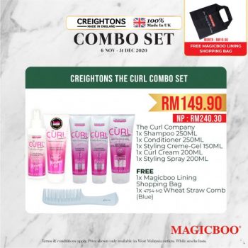 Magicboo-Creightions-Hair-Care-Combo-Set-Promo-1-350x350 - Beauty & Health Hair Care Johor Kedah Kelantan Kuala Lumpur Melaka Negeri Sembilan Pahang Penang Perak Perlis Promotions & Freebies Putrajaya Sabah Sarawak Selangor Terengganu 