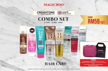 Magicboo-Creightions-Hair-Care-Combo-Set-Promo-350x231 - Beauty & Health Hair Care Johor Kedah Kelantan Kuala Lumpur Melaka Negeri Sembilan Pahang Penang Perak Perlis Promotions & Freebies Putrajaya Sabah Sarawak Selangor Terengganu 